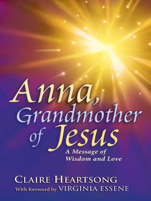 cover image of Anna, Grandmother of Jesus